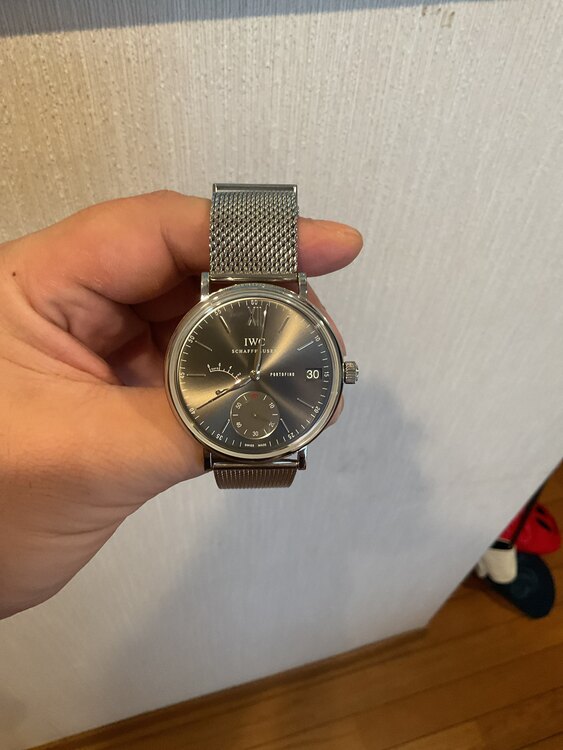 IWC ポルトフィーノ IW51011（高級時計）の商品画像 - 査定依頼日：2024年12月12日 - 最高査定価格：650,000円