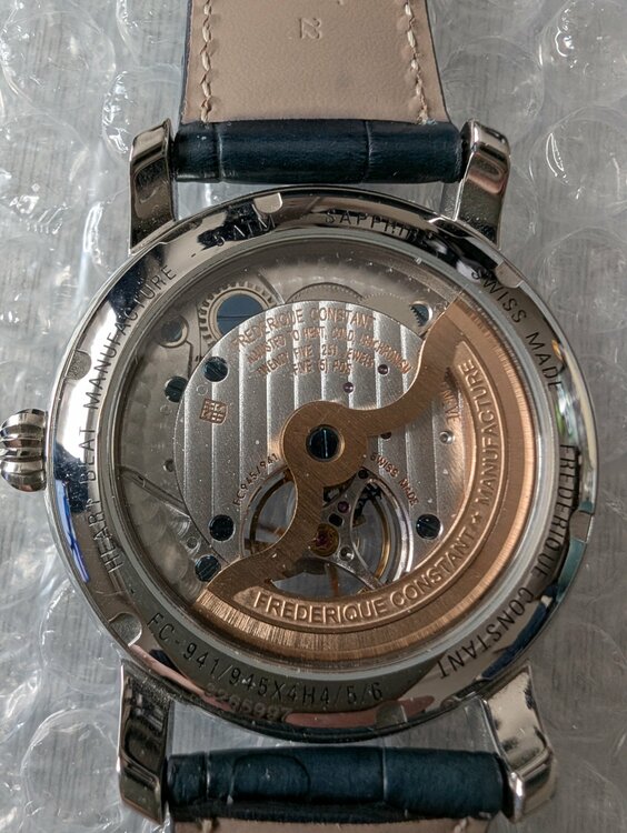 その他 その他 FC-941NS4H6（高級時計）の商品画像 - 査定依頼日：2026年2月14日 - 最高査定価格：150,000円