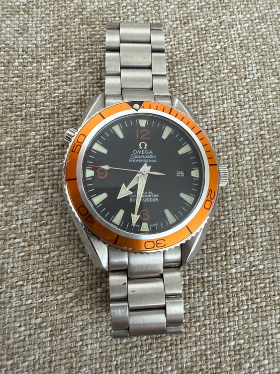 オメガ シーマスター （高級時計）の商品画像 - 査定依頼日：2026年3月28日 - 最高査定価格：400,000円