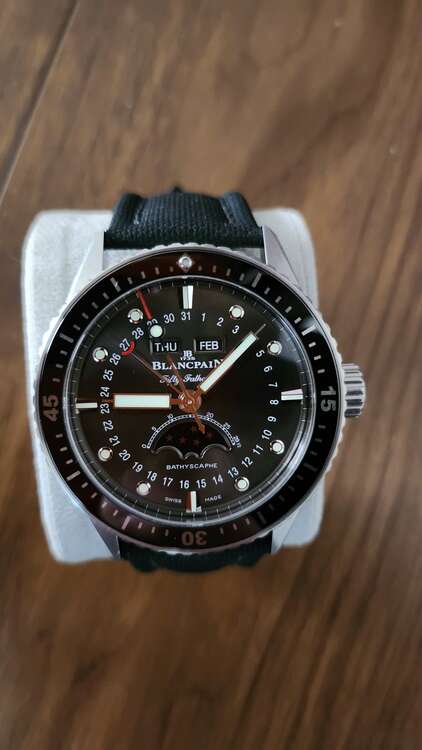 その他 ブランパン （高級時計）の商品画像 - 査定依頼日：2025年2月27日 - 最高査定価格：1,100,000円