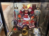 五月人形（美術品・骨董品）の商品画像 - 査定依頼日：2026年3月7日 - 最高査定価格：3,000円