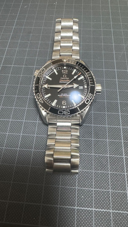 オメガ シーマスター （高級時計）の商品画像 - 査定依頼日：2025年8月28日 - 最高査定価格：580,000円