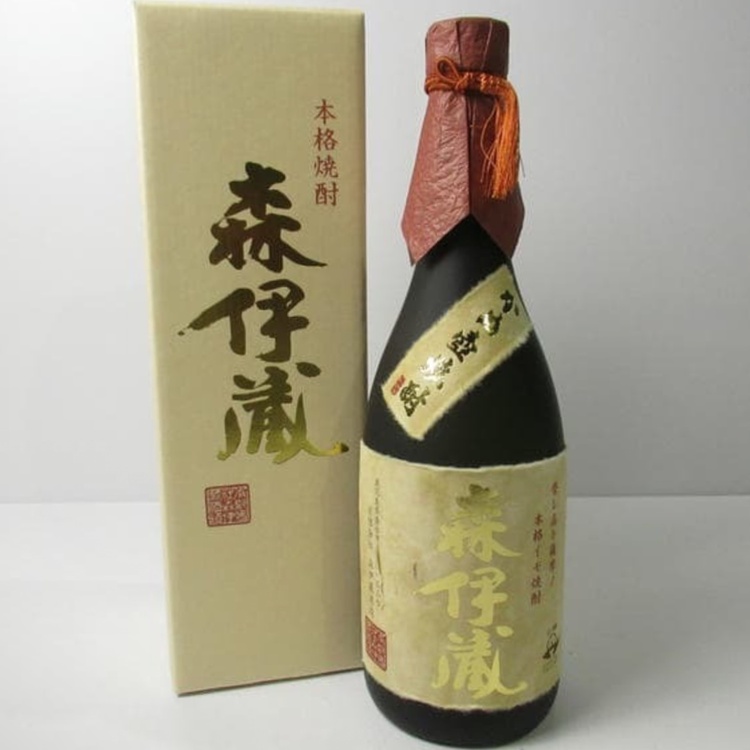森伊蔵 かめ壺焼酎 金ラベル 25度 720ml（お酒）の商品画像 - 査定依頼日：2026年1月21日 - 最高査定価格：9,500円