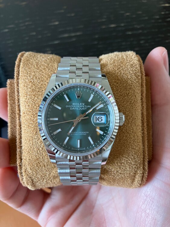 ロレックス デイトジャスト 1262344（高級時計）の商品画像 - 査定依頼日：2025年5月18日 - 最高査定価格：1,600,000円