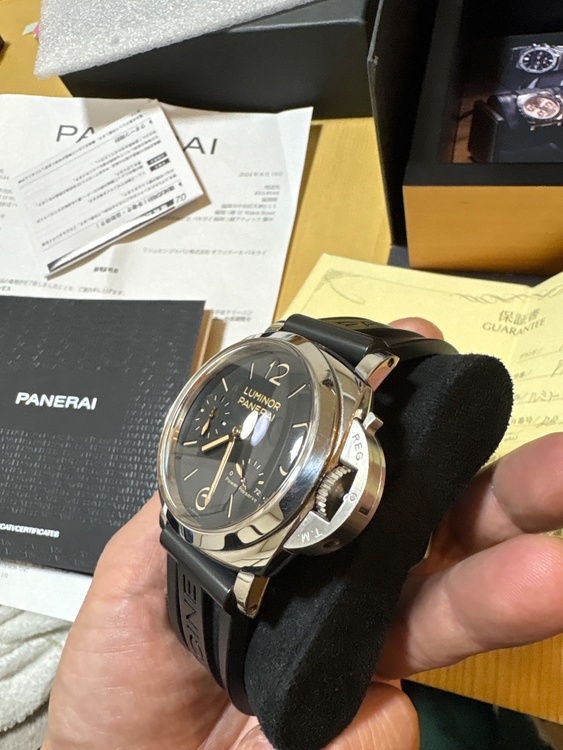 パネライ ルミノール PAM0042（高級時計）の商品画像 - 査定依頼日：2026年2月10日 - 最高査定価格：650,000円