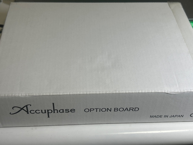 Accuphase AD-50 Option Board（オーディオ・スピーカー）の商品画像 - 査定依頼日：2026年5月5日 - 最高査定価格：18,000円