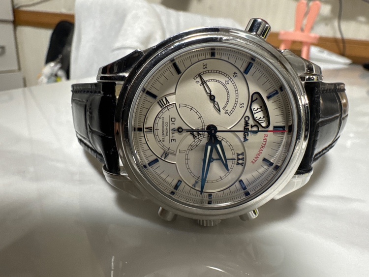 オメガ デ･ビル 4847303（高級時計）の商品画像 - 査定依頼日：2026年1月31日 - 最高査定価格：1,000,000円