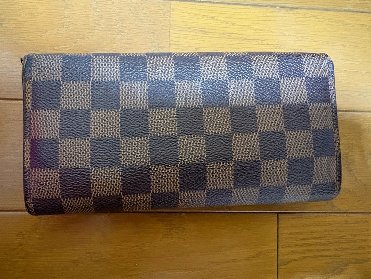 ダミエ　長財布（ブランド財布・小物）の商品画像 - 査定依頼日：2026年9月8日 - 最高査定価格：22,000円