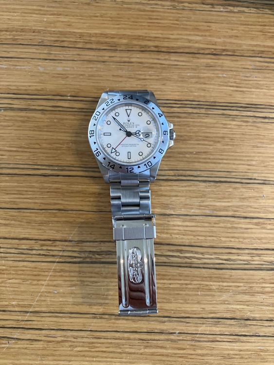 ロレックス エクスプローラー 1657（高級時計）の商品画像 - 査定依頼日：2025年7月20日 - 最高査定価格：1,160,000円