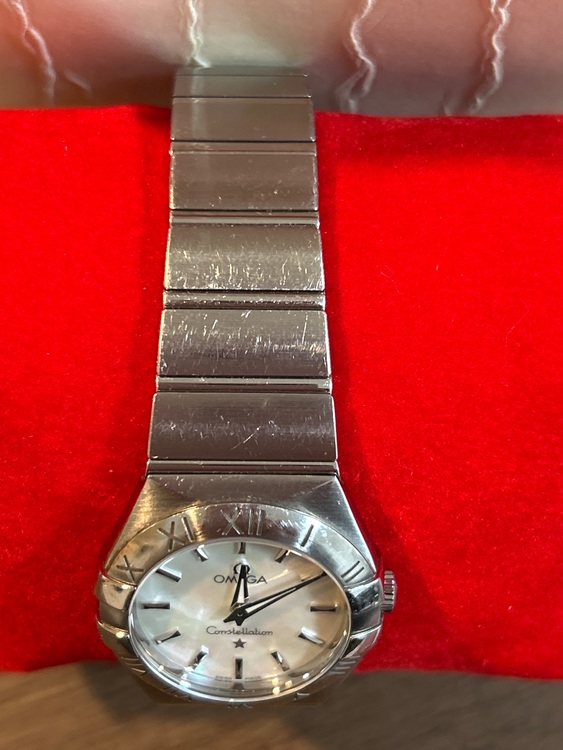 オメガ コンステーション IJH654（高級時計）の商品画像 - 査定依頼日：2025年11月17日 - 最高査定価格：260,000円