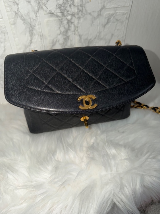 ダイアナマトラッセキャビアスキン25（ブランドバッグ）の商品画像 - 査定依頼日：2026年2月4日 - 最高査定価格：1,000,000円