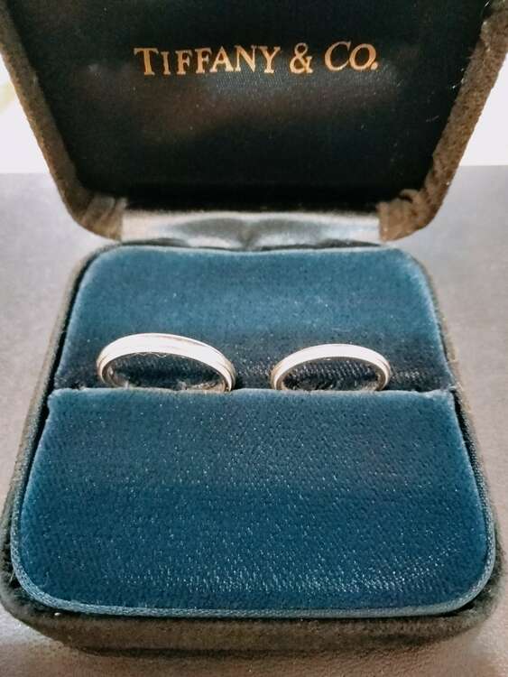 結婚指輪　ティファニー（金・貴金属）の商品画像 - 査定依頼日：2024年11月27日 - 最高査定価格：30,000円