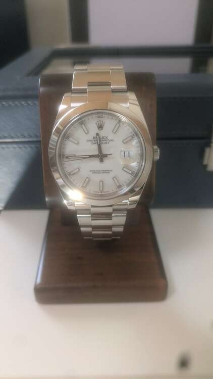 ロレックス デイトジャスト 12630（高級時計）の商品画像 - 査定依頼日：2025年1月11日 - 最高査定価格：1,260,000円