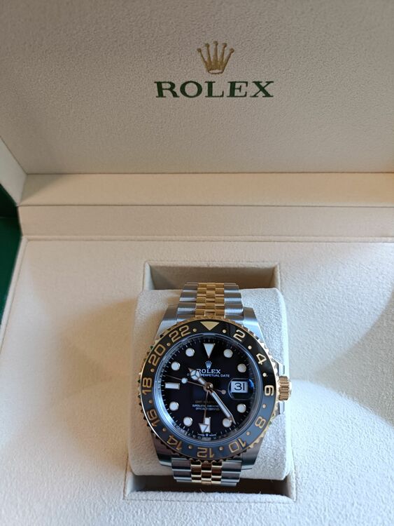 イエローゴールドコンビ（高級時計）の商品画像 - 査定依頼日：2025年6月29日 - 最高査定価格：3,050,000円