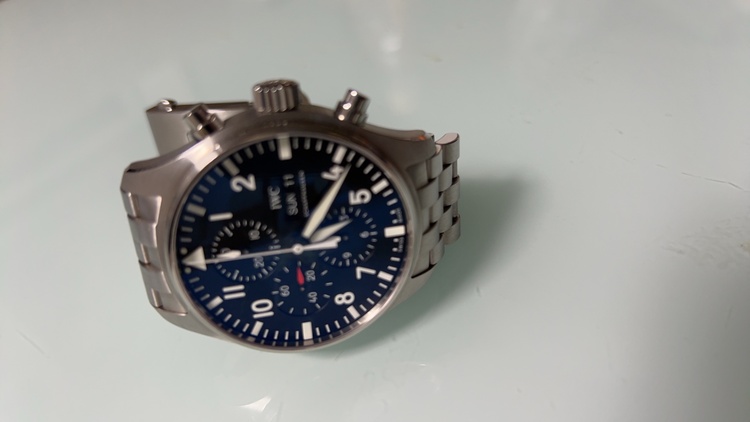 IWC パイロットウォッチ IW37771（高級時計）の商品画像 - 査定依頼日：2026年1月20日 - 最高査定価格：540,000円