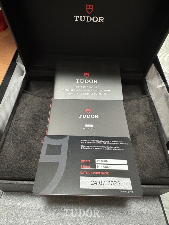 チューダー ブラックベイ 7（高級時計）の商品画像 - 査定依頼日：2025年8月15日 - 最高査定価格：1,450,000円