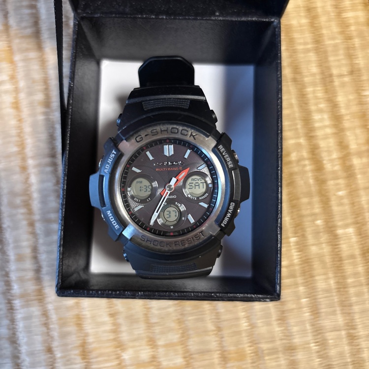 G-SHOCK （高級時計）の商品画像 - 査定依頼日：2026年4月4日 - 最高査定価格：4,000円