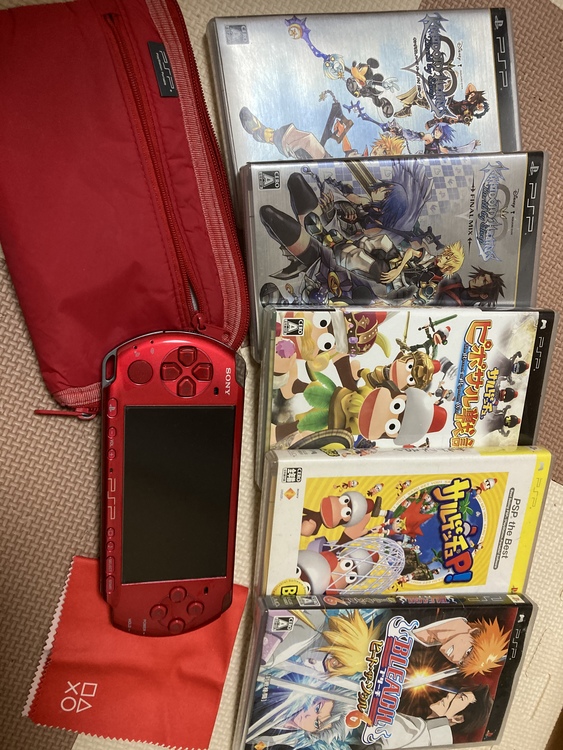 Wii本体カセット　PSP本体のカセット　ゲームキューブカセット　DSカセット（ゲーム機本体・ゲームソフト）の商品画像 - 査定依頼日：2022年2月6日 - 最高査定価格：1,690円