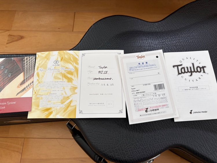 Taylor 314ce NAT（ピアノ・楽器・PA機材）の商品画像 - 査定依頼日：2026年8月17日 - 最高査定価格：90,000円