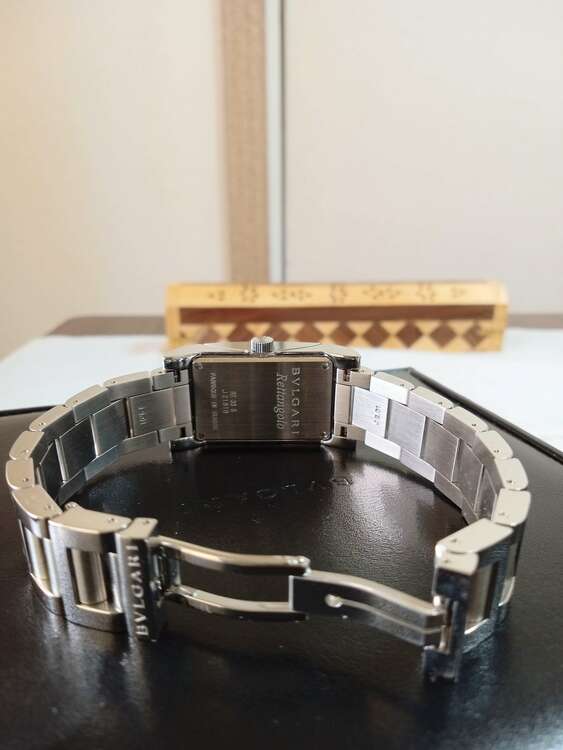 BVLGARI　レッタンゴロ（高級時計）の商品画像 - 査定依頼日：2025年2月8日 - 最高査定価格：45,000円