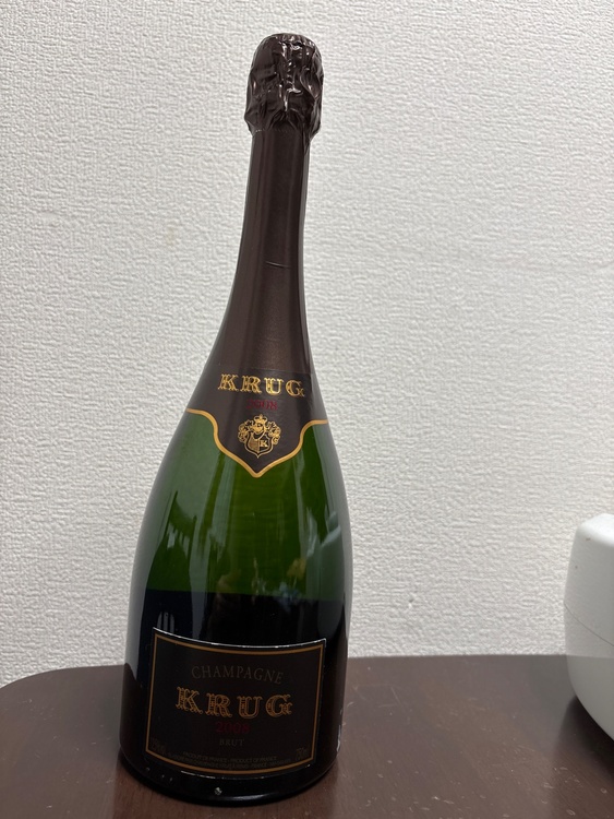 クリュッグ2008（お酒）の商品画像 - 査定依頼日：2026年2月18日 - 最高査定価格：50,000円