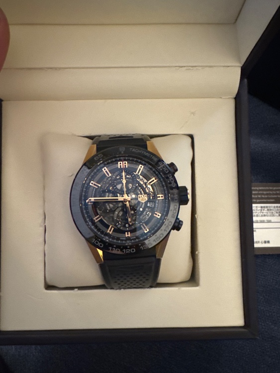 タグホイヤー カレラ car2a5a.ft604（高級時計）の商品画像 - 査定依頼日：2025年12月25日 - 最高査定価格：520,000円