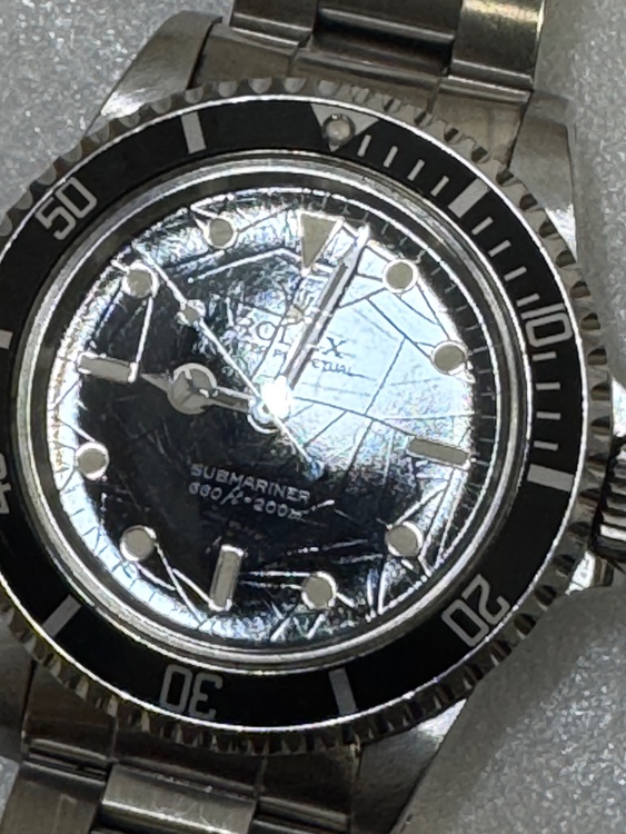 ロレックス サブマリーナー 551（高級時計）の商品画像 - 査定依頼日：2026年3月10日 - 最高査定価格：2,200,000円