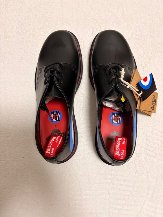 ドクターマーチンフー29センチ（古着・ファッション）の商品画像 - 査定依頼日：2026年4月7日 - 最高査定価格：9,000円