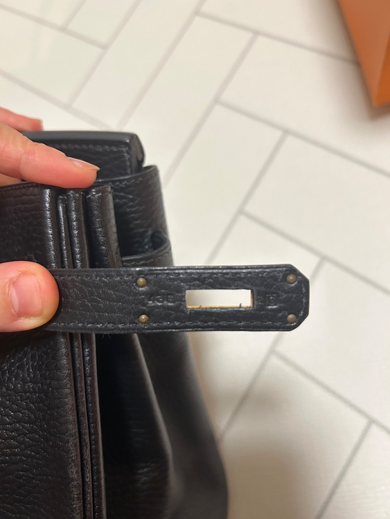 バーキン　トゴ　30 1999年　（ブランドバッグ）の商品画像 - 査定依頼日：2026年1月17日 - 最高査定価格：1,400,000円