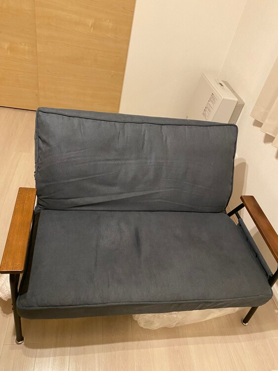 コンフォートソファ2人掛け（家具・寝具）の商品画像 - 査定依頼日：2025年4月11日 - 最高査定価格：2,000円