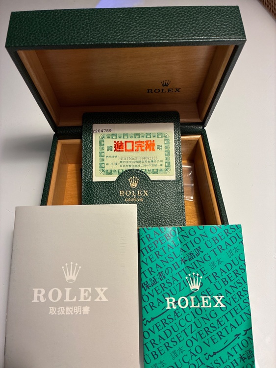 ロレックス サブマリーナー 1669（高級時計）の商品画像 - 査定依頼日：2026年1月24日 - 最高査定価格：1,600,000円