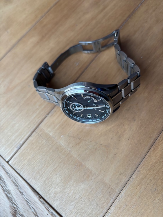 セイコー その他 SEIKOブライツ　SAGA287（高級時計）の商品画像 - 査定依頼日：2026年3月6日 - 最高査定価格：30,000円