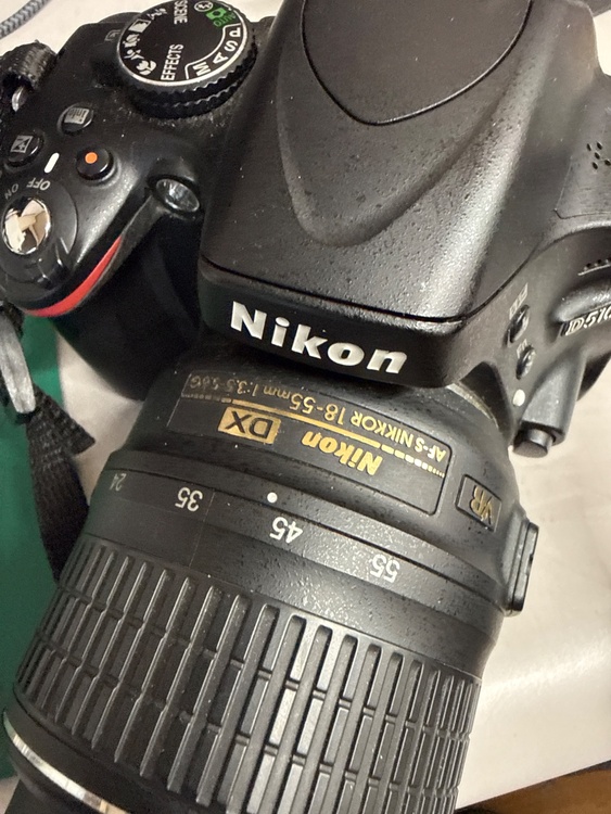 Ｄ5100（カメラ）の商品画像 - 査定依頼日：2026年4月27日 - 最高査定価格：12,000円
