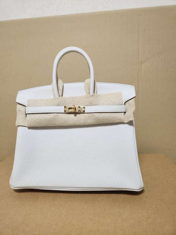 バーキン25 グリペール　トゴ（素材） 金具　金色（ブランドバッグ）の商品画像 - 査定依頼日：2025年4月19日 - 最高査定価格：2,750,000円