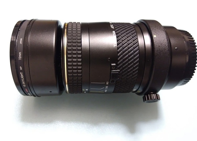 Tokina AT-X 80-400mm F4.5-5.6（カメラ）の商品画像 - 査定依頼日：2025年12月7日 - 最高査定価格：500円