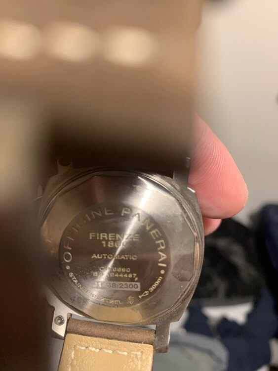 パネライ ルミノール （高級時計）の商品画像 - 査定依頼日：2024年1月28日 - 最高査定価格：500,000円