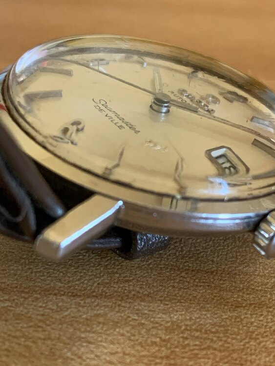 オメガ シーマスター （高級時計）の商品画像 - 査定依頼日：2025年5月13日 - 最高査定価格：35,000円