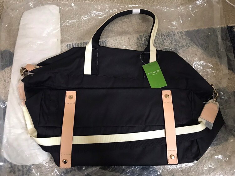 Kate spade New York（ブランドバッグ）の商品画像 - 査定依頼日：2025年3月9日 - 最高査定価格：5,000円