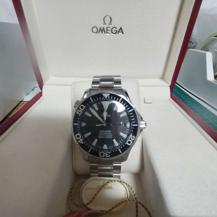 オメガ シーマスター 2254.50（高級時計）の商品画像 - 査定依頼日：2025年4月28日 - 最高査定価格：420,000円