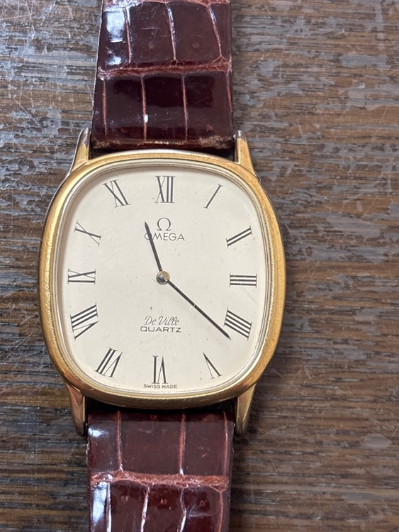 オメガ デ･ビル 136（高級時計）の商品画像 - 査定依頼日：2026年1月30日 - 最高査定価格：40,000円