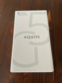AQUOS sense5G（スマホ）の商品画像 - 査定依頼日：2024年6月6日 - 最高査定価格：7,000円