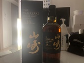 山崎18年（お酒）の商品画像 - 最高査定価格：148,000円