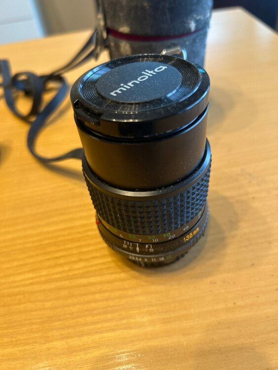 MINOLTA（カメラ）の商品画像 - 査定依頼日：2025年4月18日 - 最高査定価格：500円