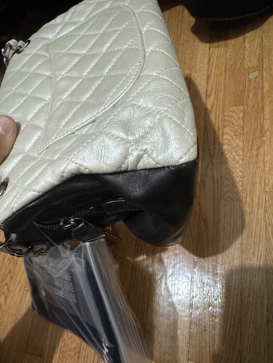 ラムスキン　チェーン　ショルダーバッグ　ココマーク（ブランドバッグ）の商品画像 - 査定依頼日：2025年4月30日 - 最高査定価格：150,000円