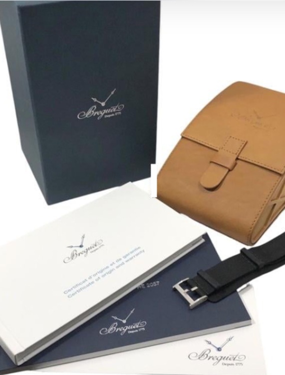 ブレゲ　Typd20（高級時計）の商品画像 - 査定依頼日：2025年6月6日 - 最高査定価格：1,550,000円