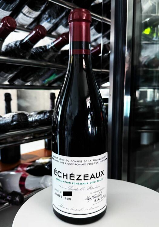 エシェゾー ドメーヌ ドラ ロマネコンティ（お酒）の商品画像 - 査定依頼日：2025年11月15日 - 最高査定価格：320,000円