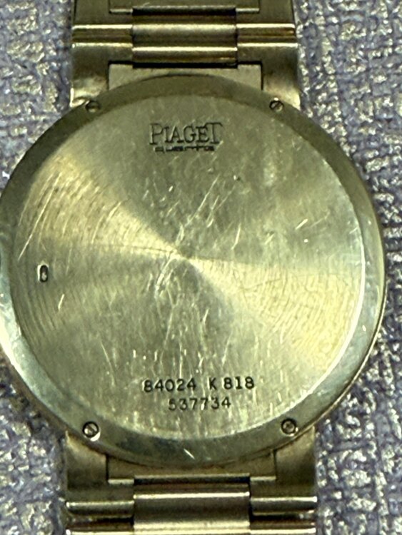 ピアジェ その他 84024 K81（高級時計）の商品画像 - 査定依頼日：2025年3月25日 - 最高査定価格：710,000円