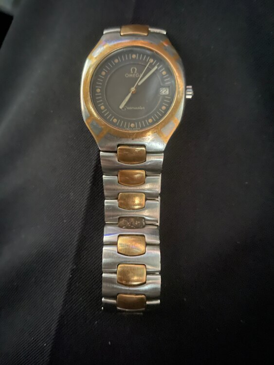 オメガ シーマスター （高級時計）の商品画像 - 査定依頼日：2025年5月5日 - 最高査定価格：50,000円