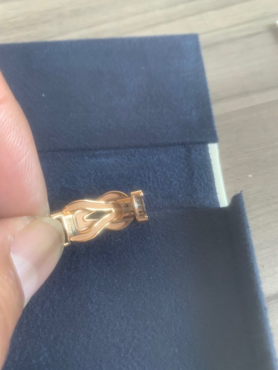 シャンス アンフィニ ブレスレット 18k ピンクゴールド　ダイアモンド　ラージ（金・貴金属）の商品画像 - 査定依頼日：2023年4月11日 - 最高査定価格：600,000円