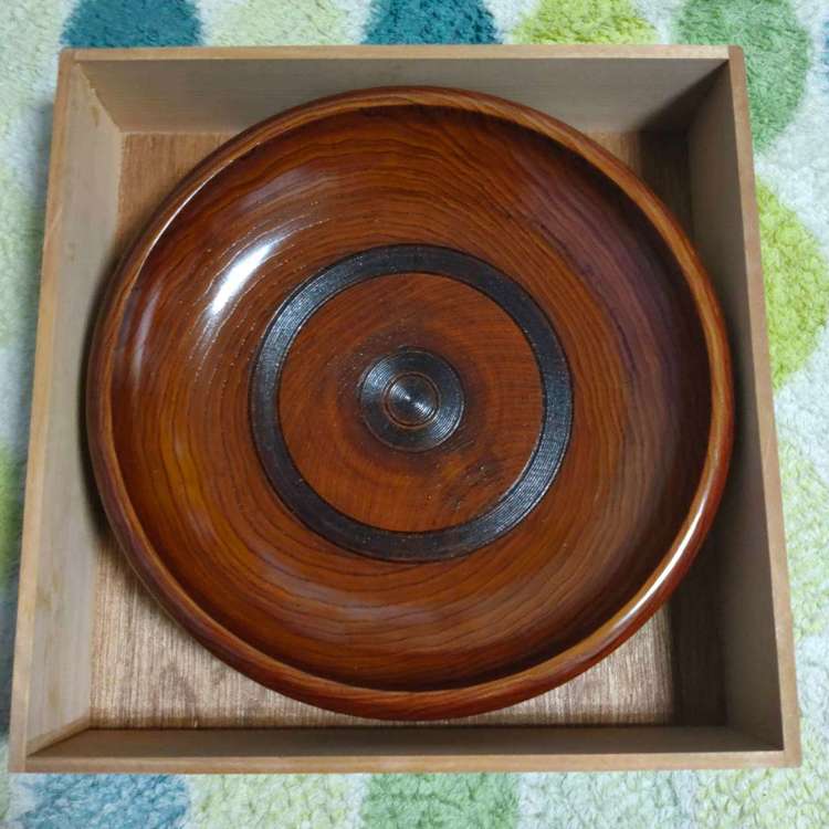 盛鉢　松野屋　うるし　鉢（家具・寝具）の商品画像 - 査定依頼日：2023年2月17日